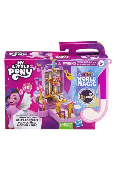  505  Pony Mini Dünya Sihri Prenses Pembe