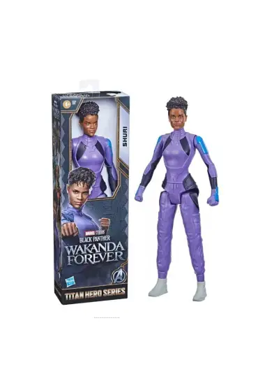  505 Black Panther Wakanda Forever Titan Hero 30 Cm Shuri