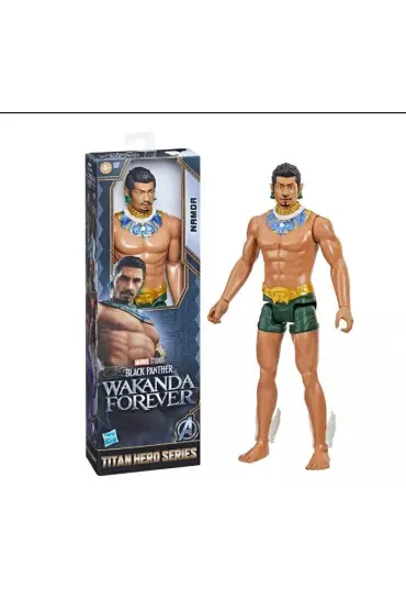  505 Black Panther Wakanda Forever Titan Hero 30 Cm Namor