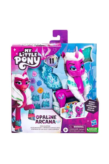  505  Pony Süpriz Kanat Opaline Arcana