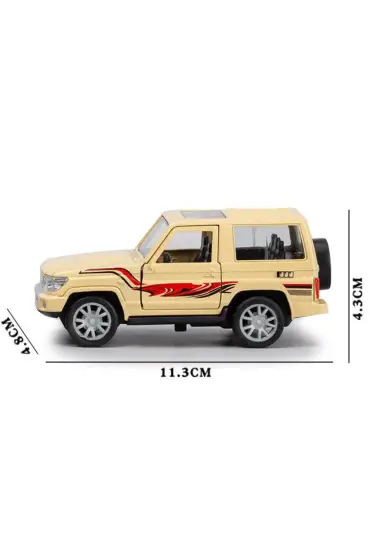  505 Çek Bırak Land Rover Safari Jeep - MQ304-49 - Safari