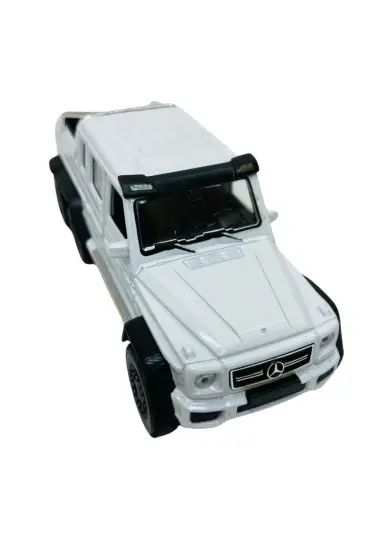  505 Çek Bırak Araba 1:38 Mercedes-Benz G63 Amg 6x6 - 43704 - Beyaz