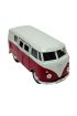  505 Çek Bırak Araba 1:32 Volkswagen T1 Bus - 49764- Kırmızı