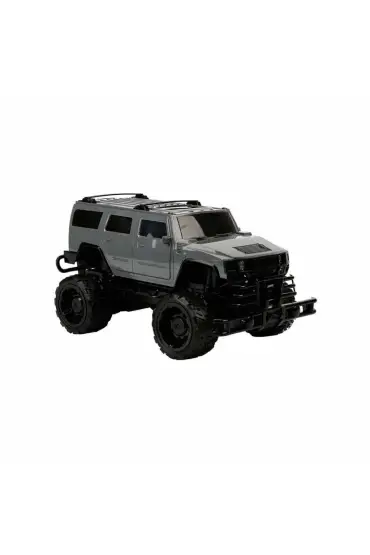  505 1:14 Uzaktan Kumandalı Big Foot Usb Şarjlı Hummer 34 cm. - Gri