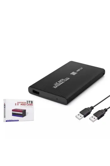 Harddisk Kutusu Metal Usb 2.0 Sata 2.5 HDX1758