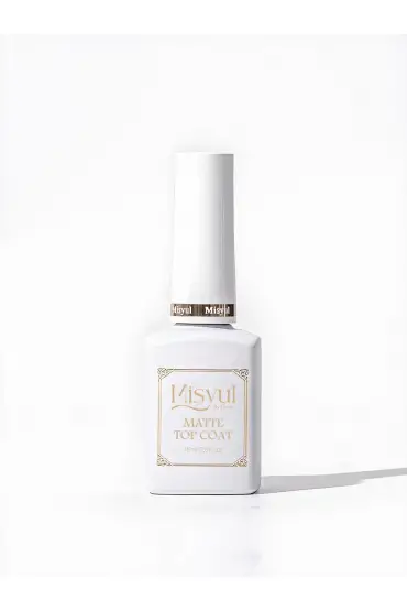 Matte Top Coat Matlaştırıcı Tırnak Cilası 15 ML 3358