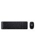  192 LOGITECH MK220 Q TR SIYAH KABLOSUZ KLAVYE+MOUSE SET (4172)