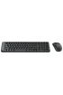  192 LOGITECH MK220 Q TR SIYAH KABLOSUZ KLAVYE+MOUSE SET (4172)