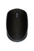  192 LOGITECH M170  USB KABLOSUZ SİYAH MOUSE 910-004642 (4172)