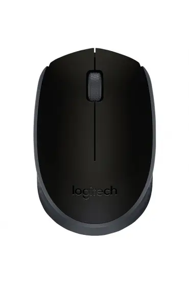  192 LOGITECH M170  USB KABLOSUZ SİYAH MOUSE 910-004642 (4172)