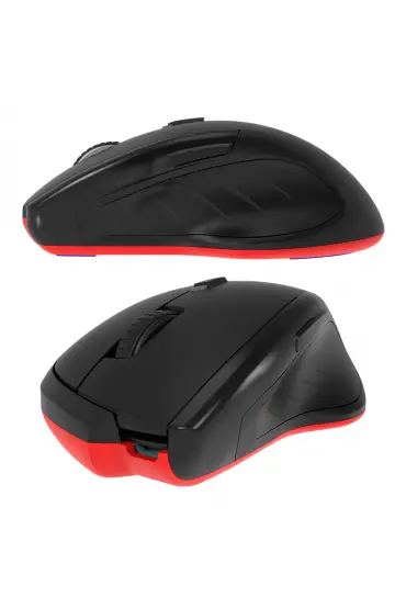  192 HELLO HL-4701 2.4GHZ 1600DPI ŞARJLI 5D KABLOSUZ OPTİK MOUSE (4172)