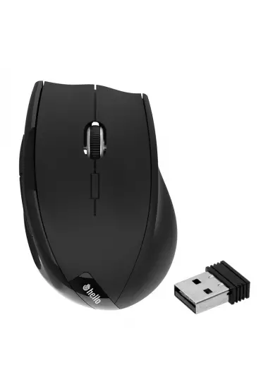  192 HELLO HL-4704 2.4GHZ 1600DPI 5D KABLOSUZ OPTİK OYUNCU MOUSE (4172)