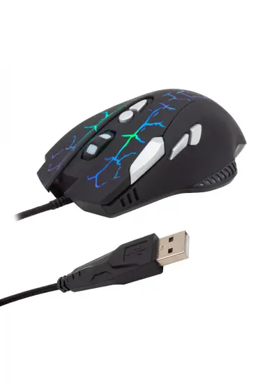  192 HELLO HL-4719 KABLOLU OYUNCU GAMING MOUSE (4172)