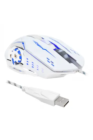  192 HELLO HL-4725 KABLOLU OYUNCU GAMING MOUSE (4172)