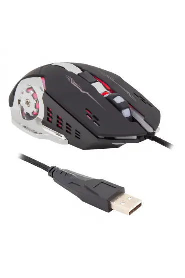  192 HELLO HL-4728 KABLOLU OYUNCU GAMING MOUSE (4172)