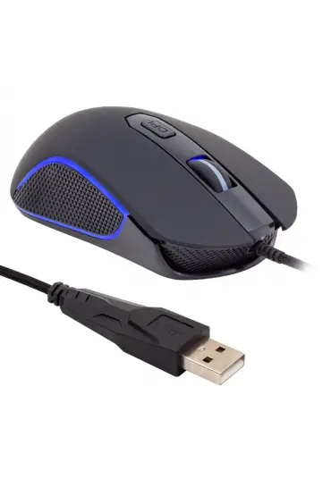  192 HELLO HL-4729 KABLOLU OYUNCU GAMING MOUSE (4172)