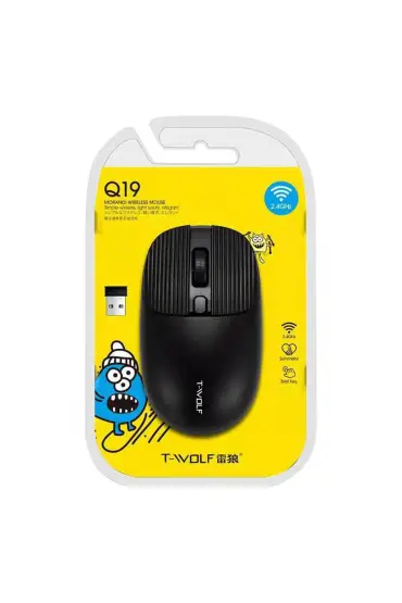  192 T-WOLF Q19 1000 DPI 2.4 GHZ KABLOSUZ MOUSE (4172)