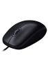  192 LOGITECH M90 KABLOLU SİYAH USB MOUSE (4172)