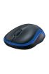  192 LOGITECH M185 MAVİ KABLOSUZ MOUSE (4172)