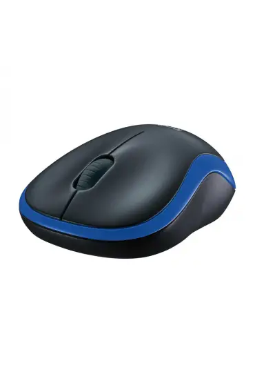  192 LOGITECH M185 MAVİ KABLOSUZ MOUSE (4172)