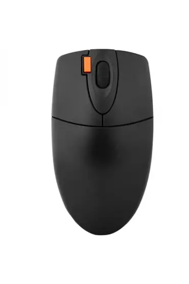  192 EVEREST SM-601 ÇİFT CLİCK USB SİYAH KABLOLU OPTİK MOUSE (4172)