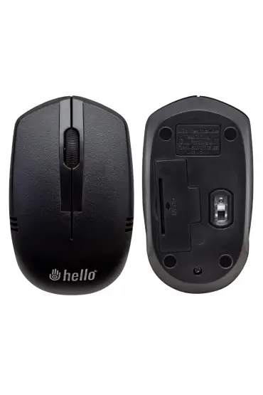  192 HELLO HL-15169 2.4GHZ 1600 DPI KABLOSUZ MOUSE (4172)