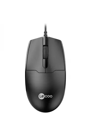  192 LECOO MS101 1200 DPI 3 TUŞLU USB KABLOLU OPTİK MOUSE (4172)