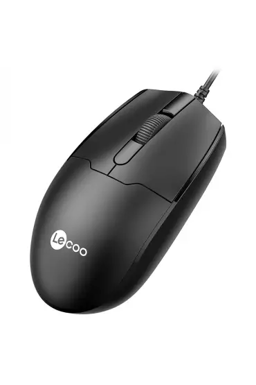  192 LECOO MS101 1200 DPI 3 TUŞLU USB KABLOLU OPTİK MOUSE (4172)