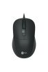  192 LECOO MS102 800/1200/1600 DPI 4 TUŞLU USB KABLOLU OPTİK MOUSE (4172)