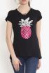 Ananas Pullu Bluz Siyah - 17125.599.