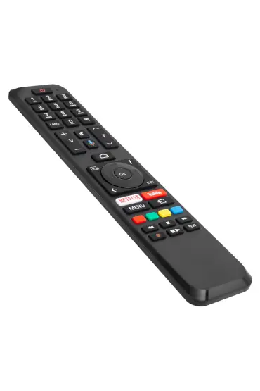  192 WEKO KL VESTEL 30107407 RC43160N NETFLIX-YOUTUBE-MİKROFON TUŞLU SES KOMUTLU LCD-LED TV KUMANDA (4172)