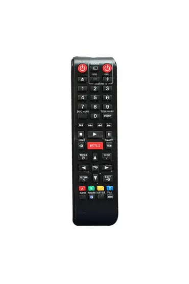  192 WEKO KL SAMSUNG NETFLIX TUŞLU KISA MODEL LCD-LED TV KUMANDA (4172)