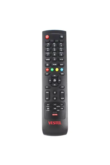  192 WEO KR VESTEL RECORD TUŞLU LCD KUMANDA (705033184) (4172)