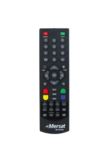  192 KYD KR MERSAT MİNİ HD-SCART*BESTTEL*HIREMCO COBRA UYDU KUMANDASI (4172)