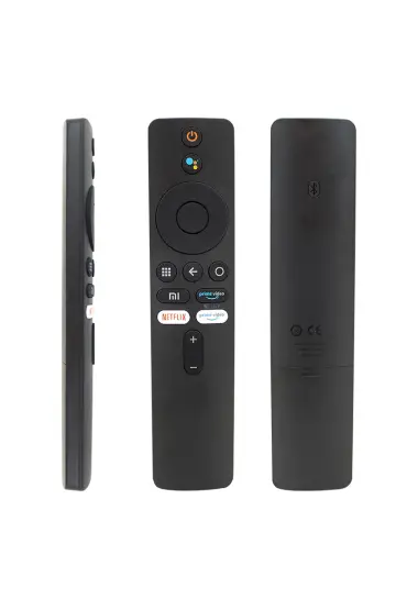  192 HUAYU KR XIAOMI MI BOX BT-MI01 NETFLIX-AMAZON PRIME TUŞLU UNIVERSAL KUMANDA (4172)