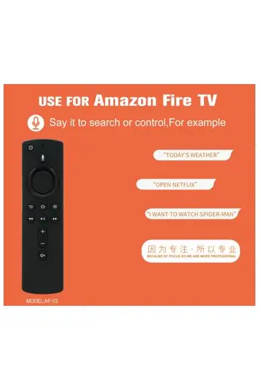  192 HUAYU KR AMAZON FIRE TV AF-V2 MEDIA OYNATICI KUMANDASI (4172)