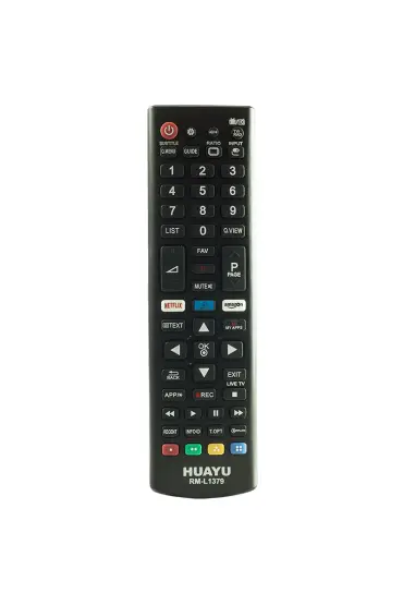  192 HUAYU KL RM-L1379 LG 3D NETFLIX-AMAZON SMART TUŞLU LCD-LED TV KUMANDA BLİSTERLİ (4172)