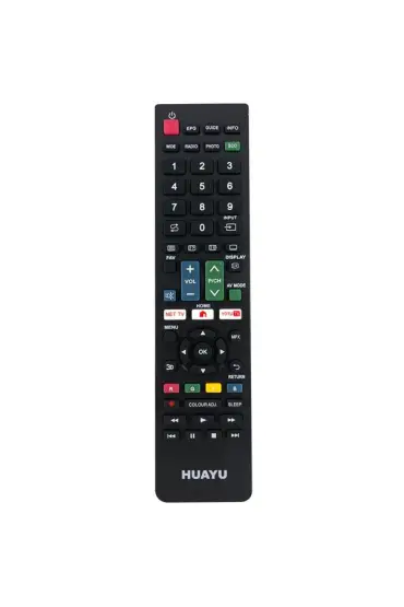  192 HUAYU KL URC1516 SHARP LCD*LED UNIVERSAL TV KUMANDA (4172)