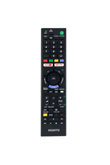  192 HUAYU KL SONY URC1518 LCD-LED TV UNIVERSAL KUMANDA AMBALAJLI (4172)