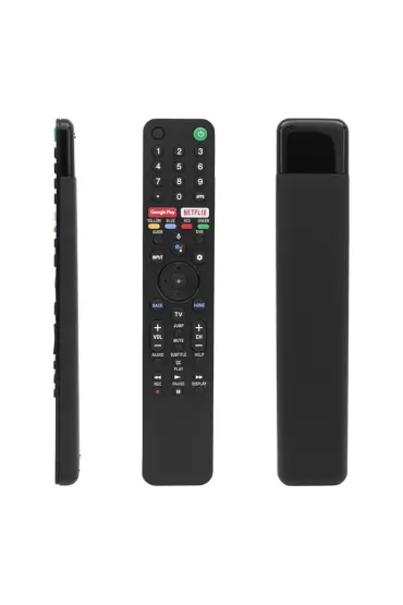  192 WEKO KL SONY RMF-TX500U NETFLIX-GOOGLE PLAY TUŞLU SES KOMUTLU LCD-LED TV KUMANDA (4172)