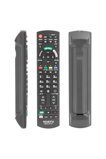  192 WEKO KL RM-D1170+ PANASONIC NETFLIX TUŞLU 3DLİ LCD-LED TV KUMANDA (4172)