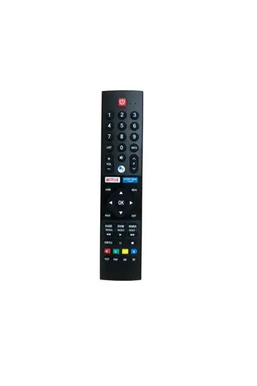  192 PANASONIC PN-V2 NETFLIX- PRIME VIDEO TUŞLU LCD-LED TV KUMANDA (4172)