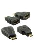  192 HDMI KABLO 1.5 METRE 3LÜ SET  (MICRO HDMI HDMI*MİNİ HDMI HDMI) (4172)