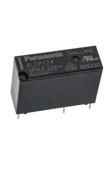  192 ROLE KOMBİ İÇİN 5A 24VDC ALDP124W PANASONIC (4172)