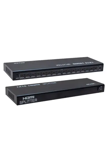  192 16 PORT 1080P 4KX2K 3D 16 PORT HDMI SPLITTER DAĞITICI (4172)