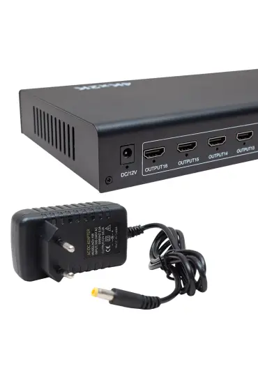  192 16 PORT 1080P 4KX2K 3D 16 PORT HDMI SPLITTER DAĞITICI (4172)