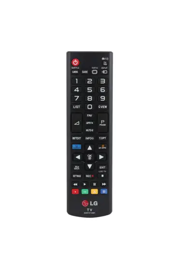  192 LG SMART VE MYAPPS TUŞLU AKB73715601 LCD-LED TV KUMANDA (4172)