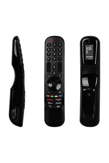  192 LG AKB76039906 NETFLIX - PRIME VIDEO - SHAHID VIP - ALEXA TUŞLU SES KOMUTLU LCD LED TV KUMANDA (4172)