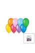  192 KLASİK RENKLİ BALON 7 İNÇ - 19CM - 100PCS (4172)