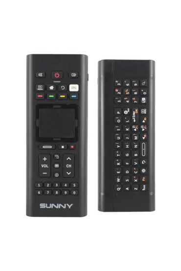  192 KL SUNNY AT-15100 SMARTBOX AIR MOUSE KLAVYELİ YEDEK KUMANDA (4172)